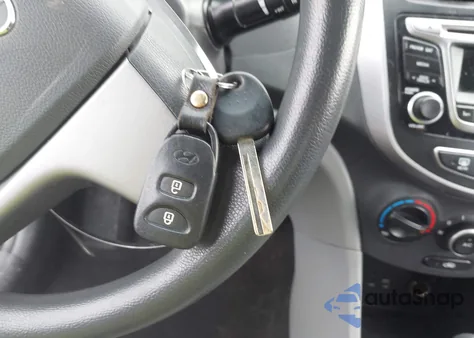 2015 Hyundai Accent Gls из США, поврежденный, VIN KMHCT4AE1FU797328